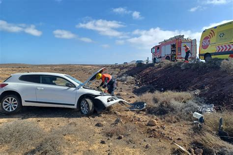 accidente playa blanca